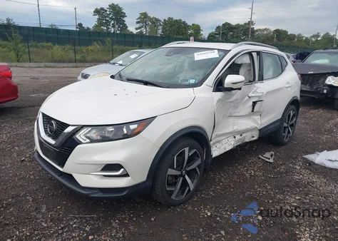 2020 Nissan Rogue Sport Sl Awd Xtronic Cvt from USA, damaged, VIN JN1BJ1CW1LW365724